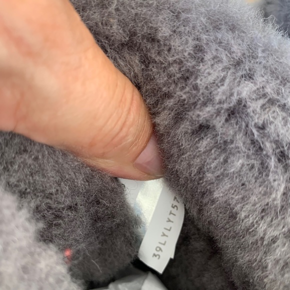 UGG ADIRONDACK TALL III BLACK GRAY WiNTER BOOTS WOMENS US 7 NEW - Picture 9 of 9